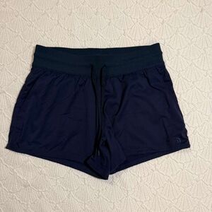 The North Face Dark Blue Athletic Shorts